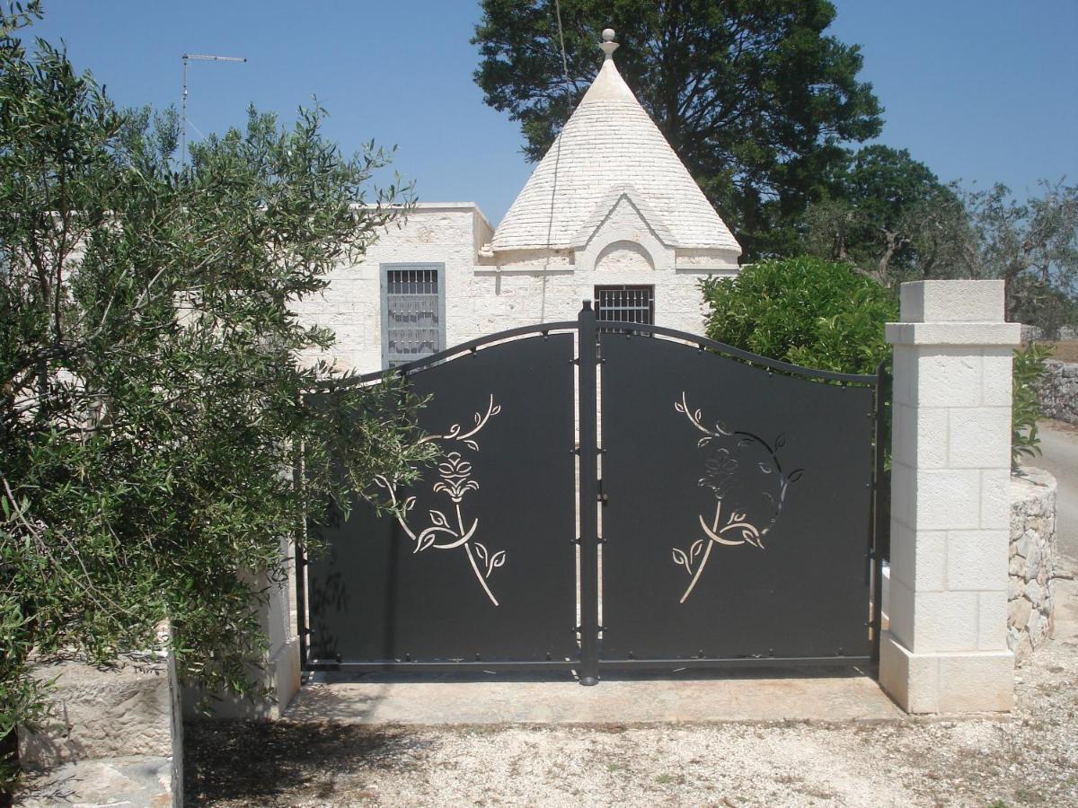 Trullo Salamina Villa Cisternino Kamer foto