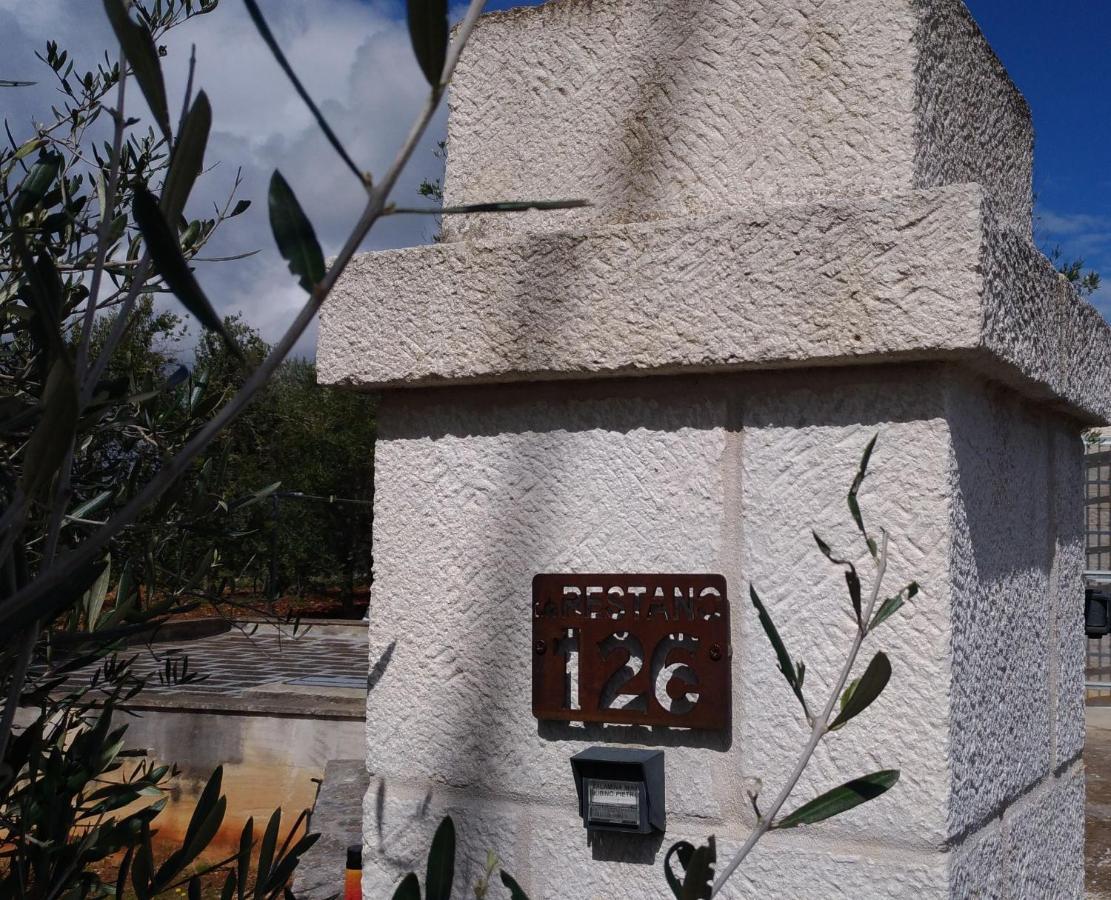Trullo Salamina Villa Cisternino Buitenkant foto