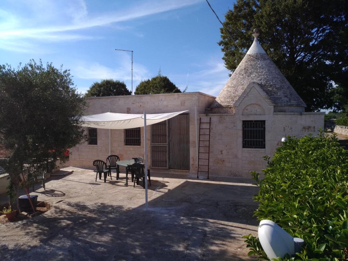 Trullo Salamina Villa Cisternino Buitenkant foto