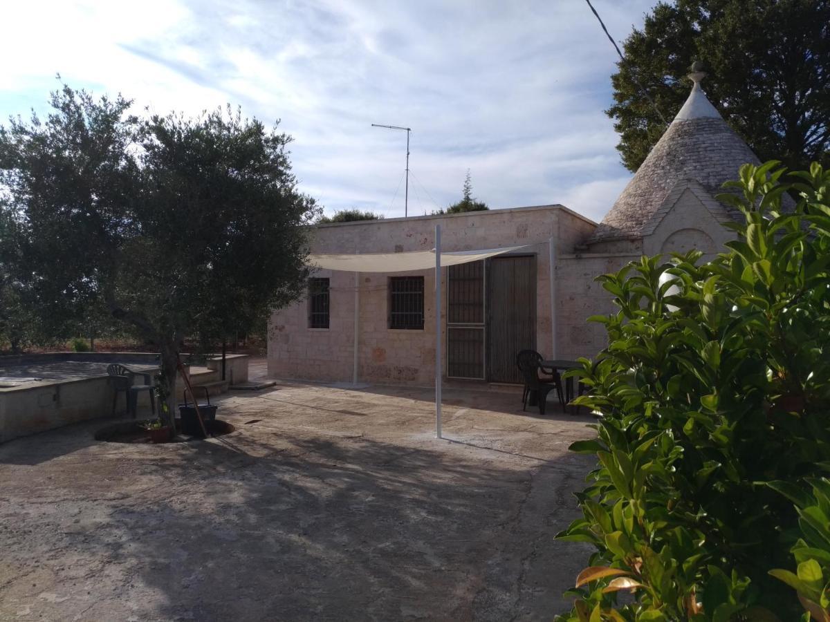 Trullo Salamina Villa Cisternino Buitenkant foto