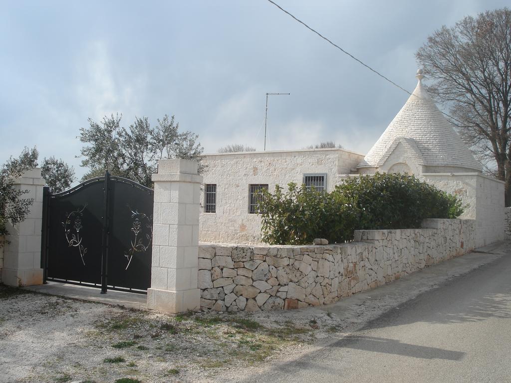 Trullo Salamina Villa Cisternino Buitenkant foto