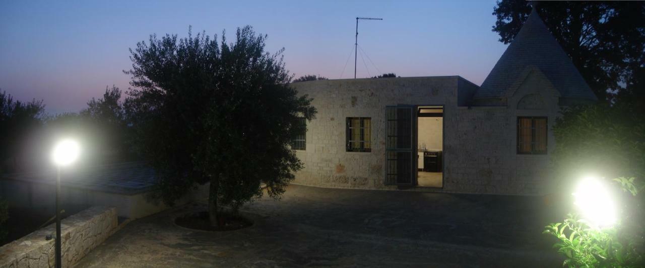 Trullo Salamina Villa Cisternino Buitenkant foto