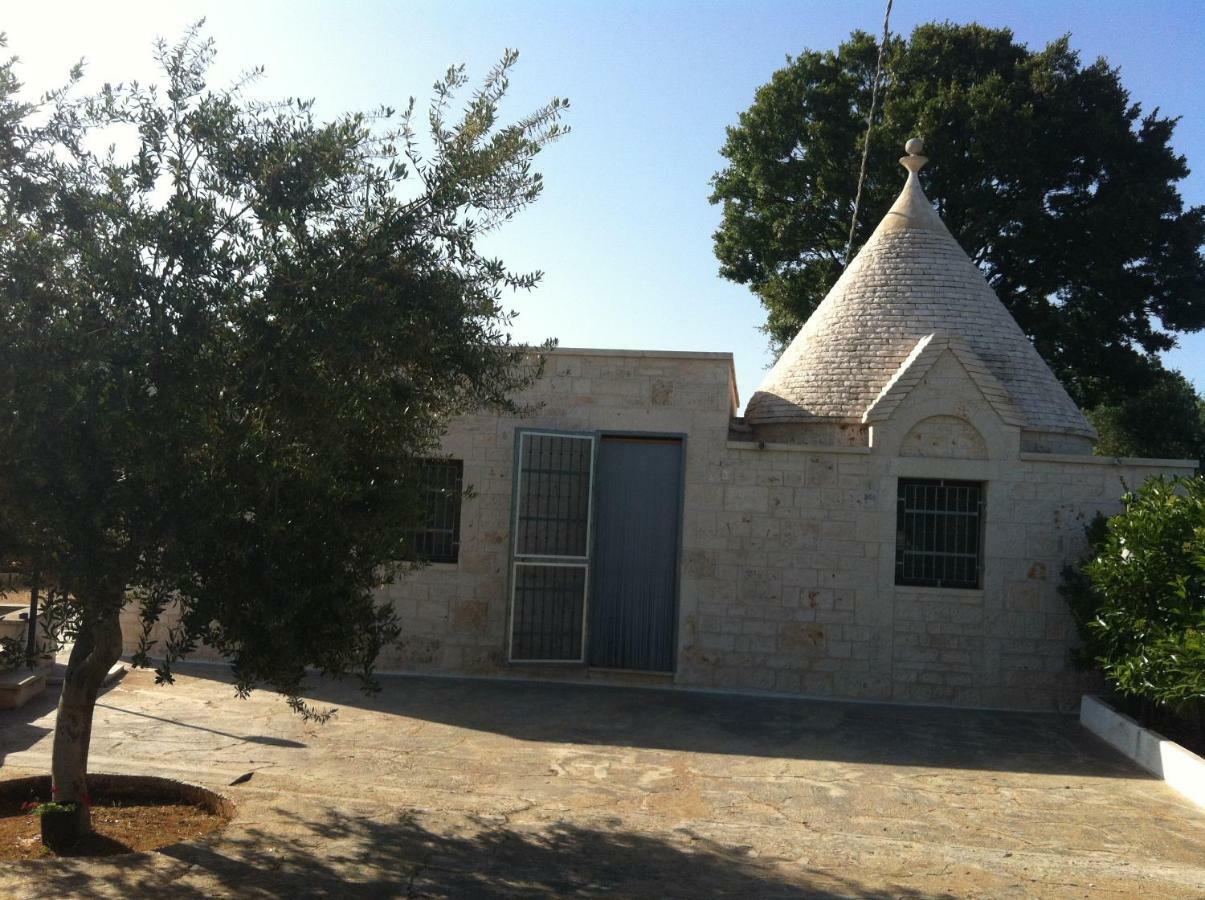 Trullo Salamina Villa Cisternino Buitenkant foto