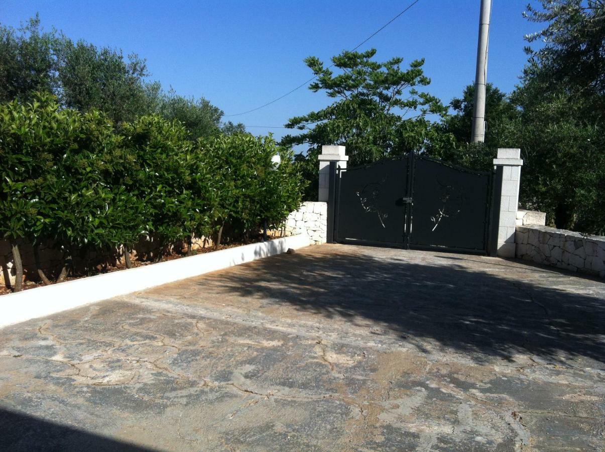 Trullo Salamina Villa Cisternino Buitenkant foto