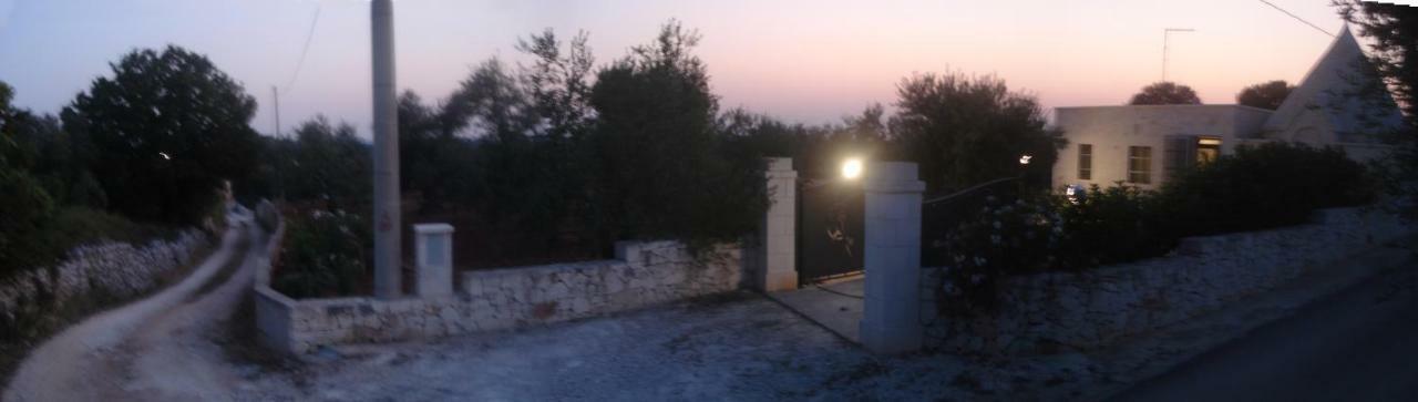 Trullo Salamina Villa Cisternino Buitenkant foto